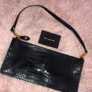 ST. JOHN WRISTLET WALLET